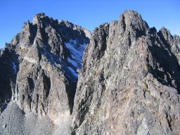 Traversée des petites aiguilles de l&#039;Argentière